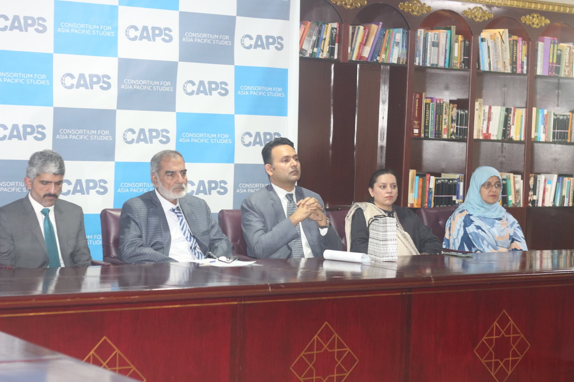 CAPS Launch Event
